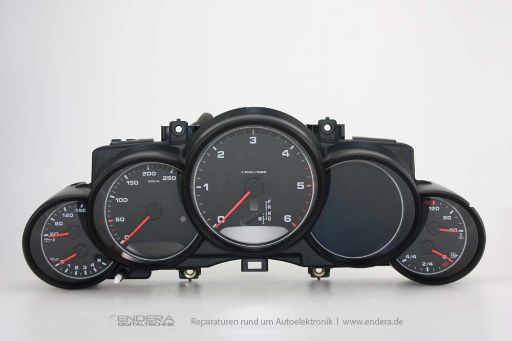 Kombiinstrument Totalausfall Reparatur Porsche Panamera 970
